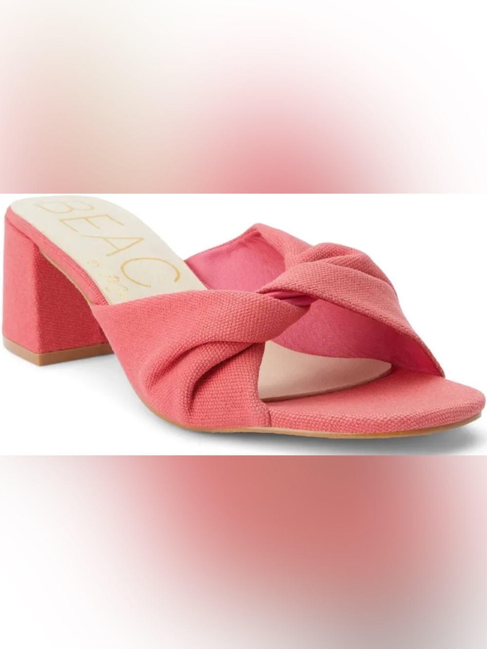 Beach by Matisse- Juno Pump- Hot pink!